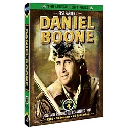 Daniel Boone - Season Four