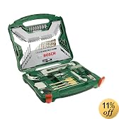 Bosch 103teiliges X-line Set Titanium