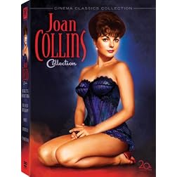The Joan Collins Superstar Collection (The Girl in the Red Velvet Swing / Rally 'Round the Flag, Boys! / The Sea Wife / Seven Thieves / Stopover Tokyo)