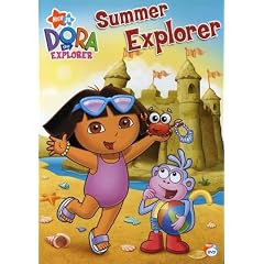 Dora The Explorer - Summer Explorer