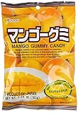 Kasugai Mango Gummy Candies - 4.41 Oz