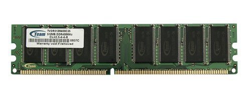 Digitalkameras: DIMM TEAM Memory DDR-RAM 512MB PC400 CL2.5