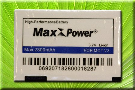 Heimkinosysteme: Handy Akku 1700mAh MOTOROLA RAZR V3 V3i kompatibel PEBL U6, 1700mAh LI-Ionen Technik * Replacement mobile phone Akku