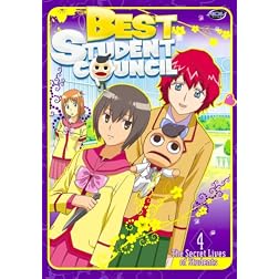 Best Student Council, Vol. 4: The Secret Lives of Students