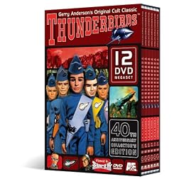Thunderbirds 40th Anniversary Collector's Edition Megaset
