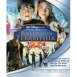 Bridge to Terabithia [Blu-ray]