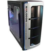 Speicherkarten: Raidmax Smilodon Silber/schwarz PC Geh�use MidiTower 4 x 5.25 Silber/Schwarz