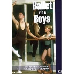 Ballet for Boys with Richard Glasstone