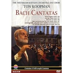Bach Cantatas - Ton Koopman, Amsterdam Baroque Orchestra & Choir