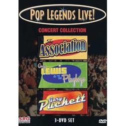 Pop Legends Live! Concert Collection (The Association / Gary Lewis & the Playboys / Gary Puckett & the Union Gap)
