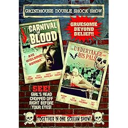 Drive-In Double Feature: Undertaker And His Pals (1966) / Carnival Of Blood (1970)