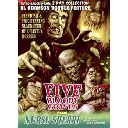 Five Bloody Graves/Nurse Sherri 2-DVD Grindhouse Edition