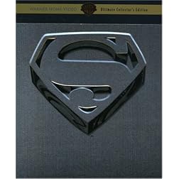 Superman Ultimate Collector's Edition (Superman - The Movie / Superman II / Superman II - The Richard Donner Cut / Superman III / Superman IV - The Quest ... Superman Returns)  (2007 Corrected Edition)