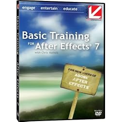 Class on Demand Basic Training for Adobe After Effects 7 Training Tutorial DVD