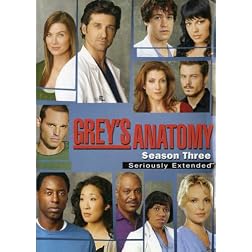 Grey's Anatomy - The Complete Third Season