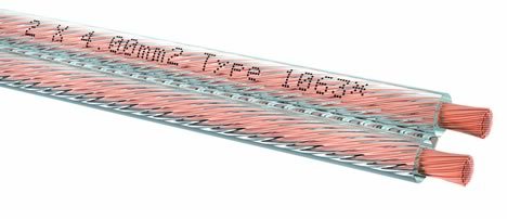 DVD Player: Oehlbach Lautsprecher Kabel 2 x 4,0 mm� Spezial