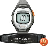 Timex T5G971 Unisex Sports Personal Heart Rate Monitor Watch