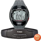 Timex T5J031 Unisex Digital Fitness Heart Rate Monitor Watch