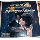 LISTENING and DANCING by LAWRENCE WELK & HIS CHAMPAGNE MUSIC MAKERS