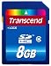 Transcend SDHCカード Class6 8GB TS8GSDHC6