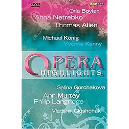 Opera Highlights Vol. II - Ariodante, Billy Budd, The Fiery Angel, Xerxes, Peter Grimes, Cunning Little Vixen, Giulio Cesare, Eugene Onegin, Ruslan and Lyudmlla