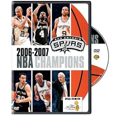 2006-2007 NBA Champions - San Antonio Spurs