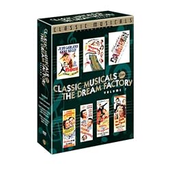 Classic Musicals from the Dream Factory, Vol. 2 (The Pirate / Words and Music / That's Dancing / The Belle of New York & Royal Wedding / That Midnight Kiss & The Toast of New Orleans)