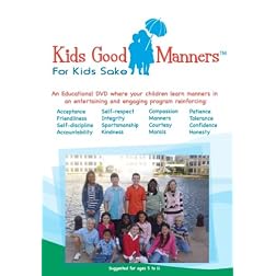 The Kids Good Manners DVD