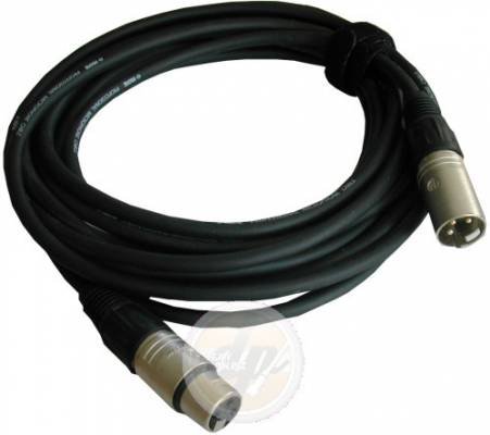 Kompaktanlagen: Klotz XLR female / XLR male 3 m Neutrik schwarz