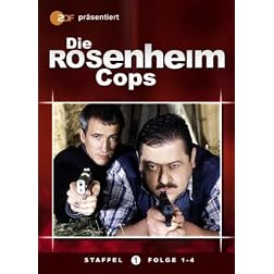 Rosenheim Cops-Staffel 1-4