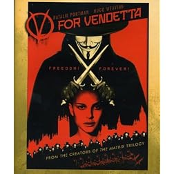 V for Vendetta [Blu-ray]