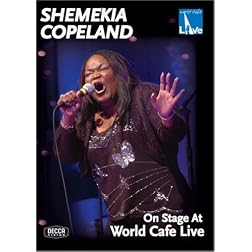 Shemekia Copeland: On Stage at World Cafe Live