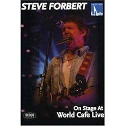 Steve Forbert: On Stage at World Cafe Live