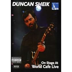 Duncan Sheik: On Stage at World Cafe Live