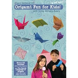 Origami Fun For Kids!