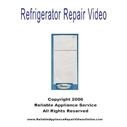 Refrigerator Repair Video Refrigerator Repair DVD