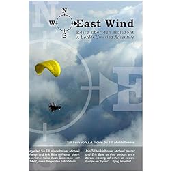 East Wind - A powered paragliding adventure. 3 paramotorists fly 1700km to Romania on PPG 'Flykes'