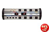 Monster HTS 1000 MKIII 8-Outlet Power Center with Clean Power Stage 2