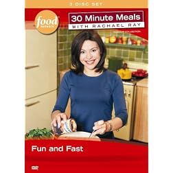 30 Minute Meals with Rachael Ray - Fun and Fast