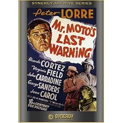 Mr. Moto's Last Warning