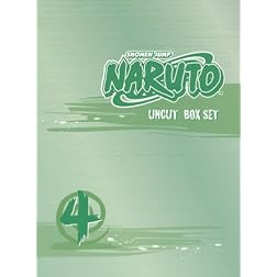 Naruto Uncut Boxed Set, Volume 4