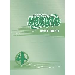 Naruto Uncut Boxed Set, Volume 4 (Special Edition)