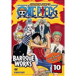 One Piece, Vol. 10 - Baroque Works
