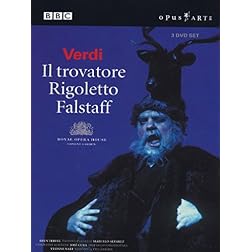 Verdi Box Set: Falstaff, Rigoletto, Il Trovatore
