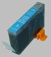 Kompaktanlagen: komp. Druckerpatrone f�r Canon BCI-3/6 C (CLI-8C bulk) cyan 14 ml