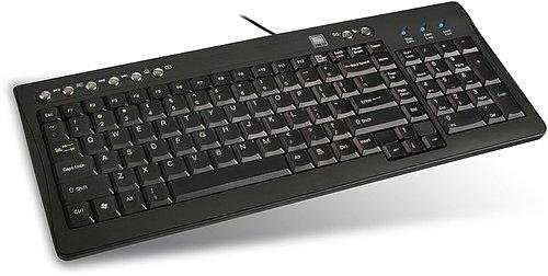 Festplatten: Speed-Link Soft Touch Tastatur black SL-6447-SBK