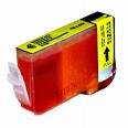 Kompaktanlagen: komp. Druckerpatrone f�r Canon BCI-3/6 Y (CLI-8Y bulk) yellow 14 ml