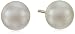 14k Yellow Gold 6.5-7mm Akoya Pearl Stud Earrings