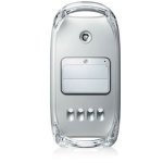 Certified Pre-Owned Power Mac Mirrored Door FW 800 G4/1.42 GHz Dual Processor, 256 MB of RAM, 250 GB internal drive, internal SuperDrive, internal 56k modem, includes keyboard and mouse, ATI Radeon 9000 Pro Video, OS CD is not included, OS 10.3.9 installed