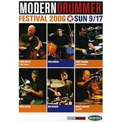 Modern Drummer Festival 2006 Sunday